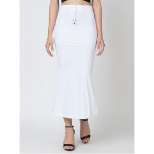 Jupe d'été élégante en maille style poisson, longueur cheville, pour femme, idéale pour le bureau et les réunions d'affaires, fabriquée en Inde, meilleur prix, séchage rapide, haute qualité - Product Image 1