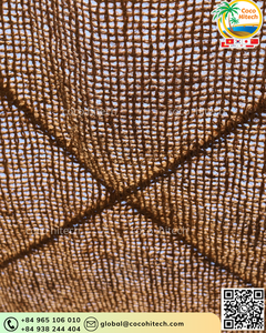 ผ้าใบกันแดดใยมะพร้าวธรรมชาติ COCO HITECH คุณภาพพรีเมียม มีหลายขนาดและราคาขายส่ง - Product Image 2