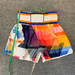 Pantalones Cortos de Muay Thai Duraderos Más Vendidos, Satén Premium, Ropa Profesional para Kickboxing, la Mejor Opción para Peleas - Product Image 6