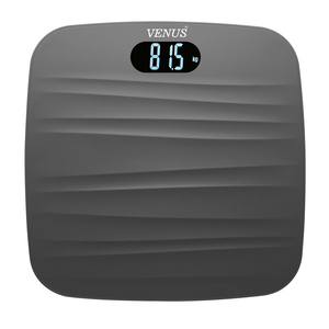 เครื่องชั่งน้ำหนักดิจิตอล Venus รับน้ำหนักได้ 180 กก. หน้าจอ LCD พื้นผิวกระจกนิรภัยกันลื่น สำหรับใช้ในบ้าน - Product Image 4