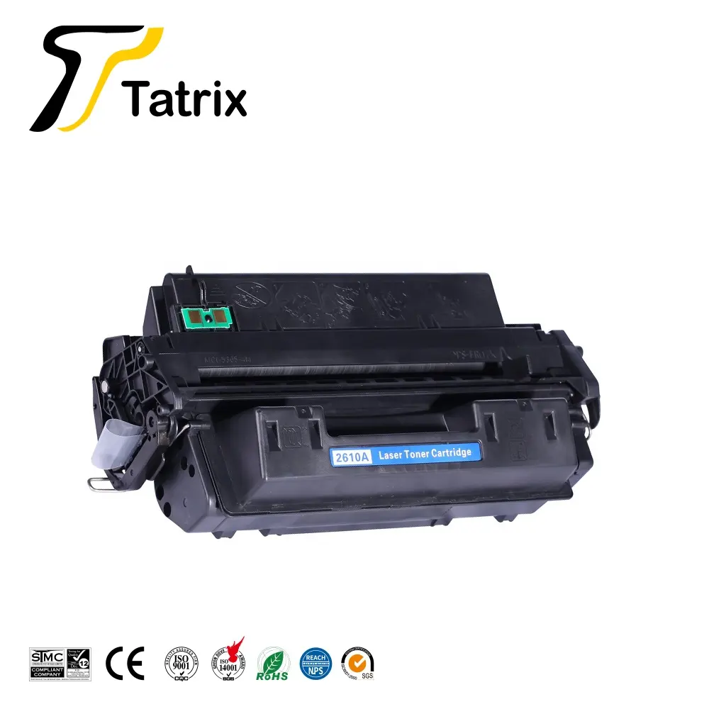 Tatrix Q2610A 10A 2610A HPプリンター用プレミアム互換レーザーブラックトナーカートリッジLaserJet2300dn2300L