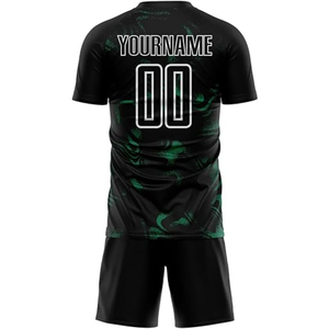 Nuevo Diseño de Uniformes de Fútbol al por Mayor, Ropa Deportiva de Secado Rápido y Alta Calidad, Conjuntos de Camisetas de Fútbol para Clubes - Product Image 6