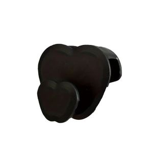 Set di 18 Ganci Appendiabiti in Plastica Nera Ultra Premium, Facile Organizzazione e Triplo Spazio nell'Armadio, Set da 2 Pollici, Confezione da 1 - Product Image 1