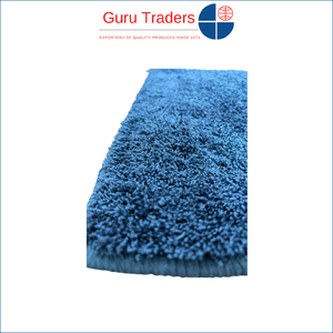 Tapis de bain tufté fabriqué à la machine à motif de couleur unie facile à nettoyer - Product Image 6