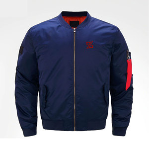 Stylish Winter Urban Wear Comfortable Fit Stand Collar <b>Soft</b> Fabric Streetwear Fashion Bomber <b>Jacket</b> Breathable Material - Product Image 1