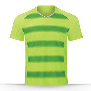 Maillot de football pour homme de haute qualité 100% polyester, personnalisé, sublimé, léger, respirant et à séchage rapide - Product Image 6