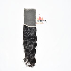 Extensions de cheveux humains 13*6 Frontal Braiding 100% non traités, ondulation profonde, cheveux vierges indiens de temple, couleur naturelle noire, pour femmes, pour revendeurs - Product Image 2