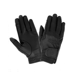 Guantes de Trabajo de Alta Calidad con Protección Antideslizante, Pantalla Táctil, Cuero Premium Transpirable, Cierre de Gancho y Bucle, para Motociclismo - Product Image 4