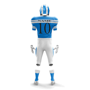 Uniformes de Fútbol Americano de Último Diseño, Nuevo Estilo Juvenil, Uniformes de Fútbol Americano Sublimados, Uniformes Deportivos para Clubes y Equipos Masculinos - Product Image 3