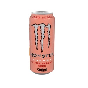 Boisson énergisante de qualité professionnelle Monster Ultra Peachy Keen, saveur rafraîchissante - Product Image 3