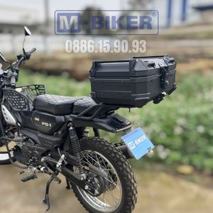 Accessoires de moto M-Biker, porte-bagages arrière, design 3 pour Yamaha PG-1 - Product Image 3