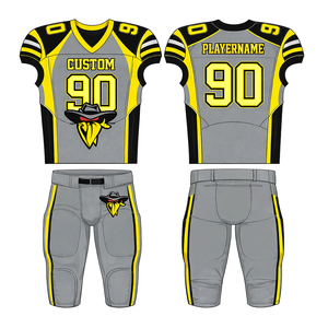 Proveedor de Uniformes de Fútbol Americano OEM con Opciones de Tallas Personalizadas, Diseños Modernos y Tela de Larga Duración - Product Image 4