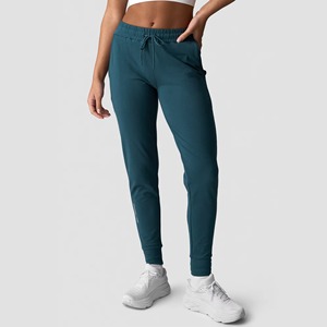 Pantalones Deportivos Extra Grandes para Mujer, Diseño 2026, para Gimnasio, Correr, de Felpa Suave, Lisos, de Pierna Ancha, para Otoño - Product Image 1