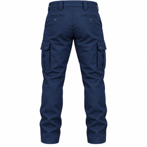 Pantalones de Uniforme para Guardias de Seguridad al por Mayor, Pantalones de Trabajo de Seguridad con Bolsillos Laterales, Color Sólido, Uniforme Personalizado para Guardias - Product Image 2