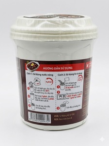 Korean Jjajang Tokpokki Rice Cake 140g Wholesale O'food | Black Bean <b>Sauce</b> | Non-Spicy | Ready To Eat Product - Product Image 2