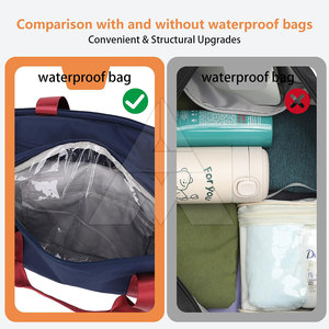 Wholesale Lightweight Gym <b>Bags</b> Hot Product Low Price Gym <b>Bags</b> Unique Design Solid Color Gym <b>Bags</b> - Product Image 4