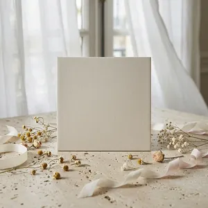 กระเบื้องปูพื้นลายหินอ่อนสีงาช้าง ขนาด 600x600 มม. ผิวด้าน ดีไซน์ทันสมัย ทนไฟ ติดตั้งด้วยกาว ป้องกันการลื่น ใช้ภายในอาคาร รับประกัน 5 ปี - Product Image 1