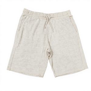 Shorts Deportivos de Playa con Cordón y Logotipo Personalizado al por Mayor, Secado Rápido, Anti-UV, Ecológicos, 100% Algodón para Hombre - Product Image 1