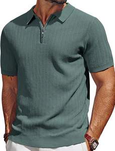 Polo de Diseño Sólido y Resistente para Hombre, Colección de Verano, Polo Básico Importado, Polo Liso en Tallas Grandes, Venta al Por Mayor - Product Image 3
