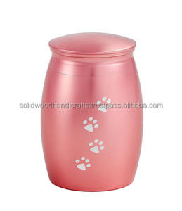 Brass Cremation Pet <b>Memorial</b> Urns Funeral Pet Keepsake Urns Burial Urns With High Quality at Low Price - Product Image 1