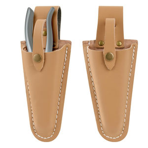 Professional <b>Leather</b> Plier Holder Handmade Premium Cowhide <b>Tool</b> Carry Pouch With Belt Attachment - Product Image 1