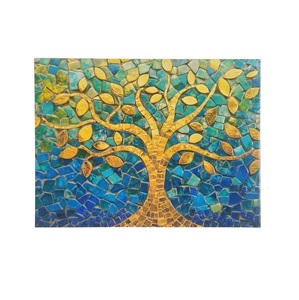 High Selling Modern Design Multi-Functional <b>Square</b> Nature Pattern UV Wall Art Hanging Wall Mounted Decor Custom Size Shape - Product Image 4