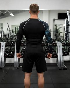 Sweat-shirt de sport pour homme, personnalisable, en tissu biologique durable, polaire brossé doux et respirant - Product Image 3
