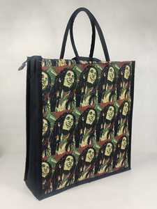 Canvas Tote <b>Bag</b> with Rope Handles - Product Image 3