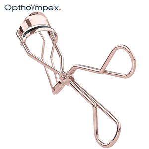 Recourbe-cils en acier inoxydable à brancher, design ergonomique de précision, accessoire de maquillage professionnel - Product Image 2