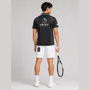 Wholesale New Sublimated Custom Cheap High Quality Breathable Adult Polyester <b>Table</b> <b>Tennis</b> & <b>Tennis</b> Uniforms Unisex OEM Service - Product Image 3