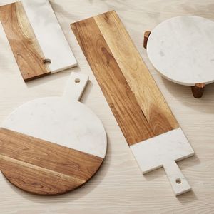 เขียงหินอ่อนระดับมืออาชีพ ออกแบบมาเพื่อการเตรียมอาหารระดับเชฟ - Product Image 2