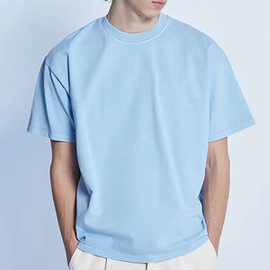 Camisetas Boxy para Hombre Más Vendidas del Fabricante Profesional, Ropa Casual de Verano, Buen Precio, Camiseta 100% Algodón - Product Image 3