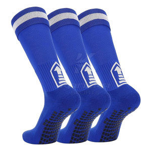 Winter Knitted Soccer <b>Socks</b> with Cuff Logo-<b>High</b> Performance Breathable 100% Wool for Training Matches & Outdoor Activities - Product Image 5