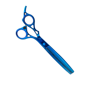 Ciseaux à effiler les cheveux en acier inoxydable, outil de salon léger, ciseaux à effiler professionnels pour barbier - Product Image 3