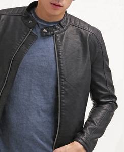 Premium Quality Leather <b>Jackets</b> 2026 New Arrival <b>Men</b> Genuine Leather <b>Jacket</b> Wholesale Outfit Plus Size Embroidery OEM Services - Product Image 1