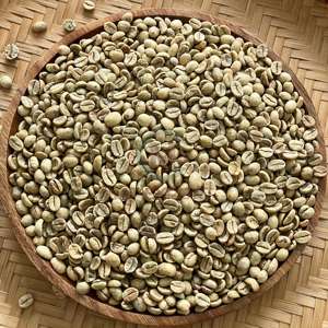 Granos de Café Robusta Grado S18 Sin Tostar, Método de Procesamiento Natural/Miel, Tamaño 18, Granos de Café Verde de Vietnam - Product Image 3