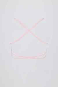 Soutien-gorge de sport pour femme en maille respirante ultra-douce de qualité supérieure, idéal pour l'entraînement et le fitness, à prix avantageux, en promotion - Product Image 5