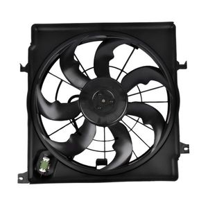 ชุดพัดลมหม้อน้ำพร้อมฝาครอบสำหรับรถยนต์ฮุนได โซนาต้า และ เกีย ออพติมา ปี 2014 ใช้ได้กับรถยนต์เครื่องยนต์ 2.0 ลิตร รุ่น 253803S290 - Product Image 1