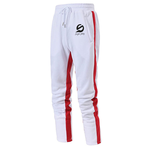 Ensemble de survêtement sport décontracté pour homme, personnalisable, best-seller, en polyester/coton, léger et respirant - Product Image 3