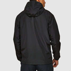 Chaqueta Cortavientos para Hombre, Nueva Moda, Tendencias Clásicas, Impermeable, Transpirable, Ecológica, Antibacteriana, de Secado Rápido, con Cierre - Product Image 3