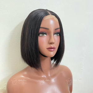 Extensiones de cabello virgen recto de hueso de Color Natural de aspecto Natural, paquetes de cabello vietnamita de trama Genius de encaje suizo transparente - Product Image 1