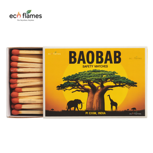 Vendeur d'allumettes de sécurité en bois de qualité africaine d'Inde - Product Image 1