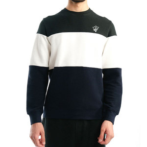 Sweat-shirts d'hiver contemporains pour hommes, coupe classique, col rond, style streetwear moderne, vêtements décontractés pour tous les jours, style pull-over, 100% coton - Product Image 1
