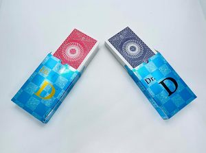 Magic Trick DR.D Marked Magician Card Deck (Set 2-<b>Red</b> Blue) | Spy Playing Cards | Mentalism | Easy Perform Guide | <b>Paper</b> | Kids - Product Image 3