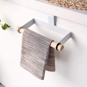 Elegant Metal Kitchen Roll Holder Stand Modern <b>Tissue</b> <b>Paper</b> Roll Stand Countertop Kitchen Organizer for Dining Bathroom Use - Product Image 3