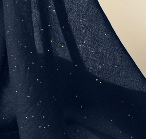 Bufanda étnica de seda Hijab de 4 estaciones de lujo para mujer, tejido personalizado para ropa musulmana con diseño de piedra pequeña - Product Image 5