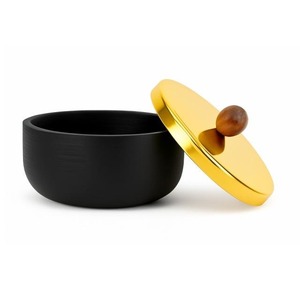 Bols de service en bois écologiques très demandés avec couvercle en acier inoxydable pour présentation de mariage et stockage alimentaire dans les cuisines modernes - Product Image 4