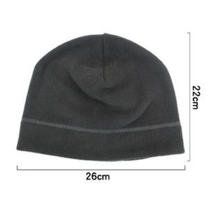 Bonnet en polaire respirant en polyester et élasthanne pour casque de moto, cyclisme, snowboard et ski - Product Image 1