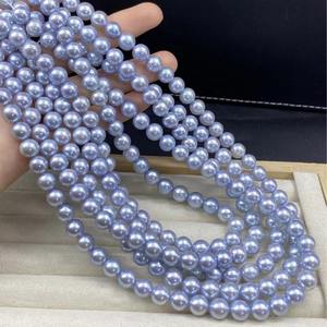 Venta Directa de Fábrica, Collares de Perlas Naturales de Agua Dulce de 12-13 mm, Joyería de Luz Intensa, Cadena Madre - Product Image 4