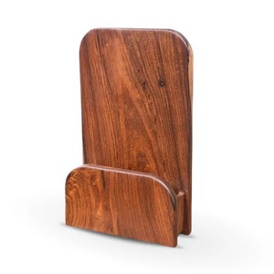 Support de Coran en bois, couleur bois naturel, bois fin, design unique, élégant, repose-livre islamique pour le Saint Coran - Product Image 2